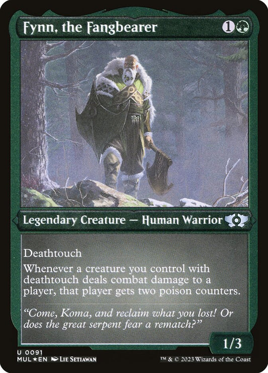 Fynn, the Fangbearer front