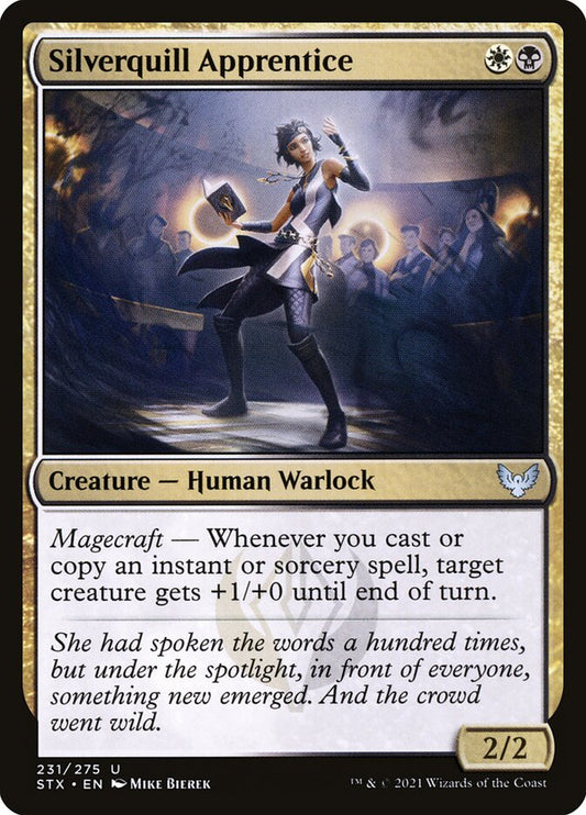 Silverquill Apprentice front