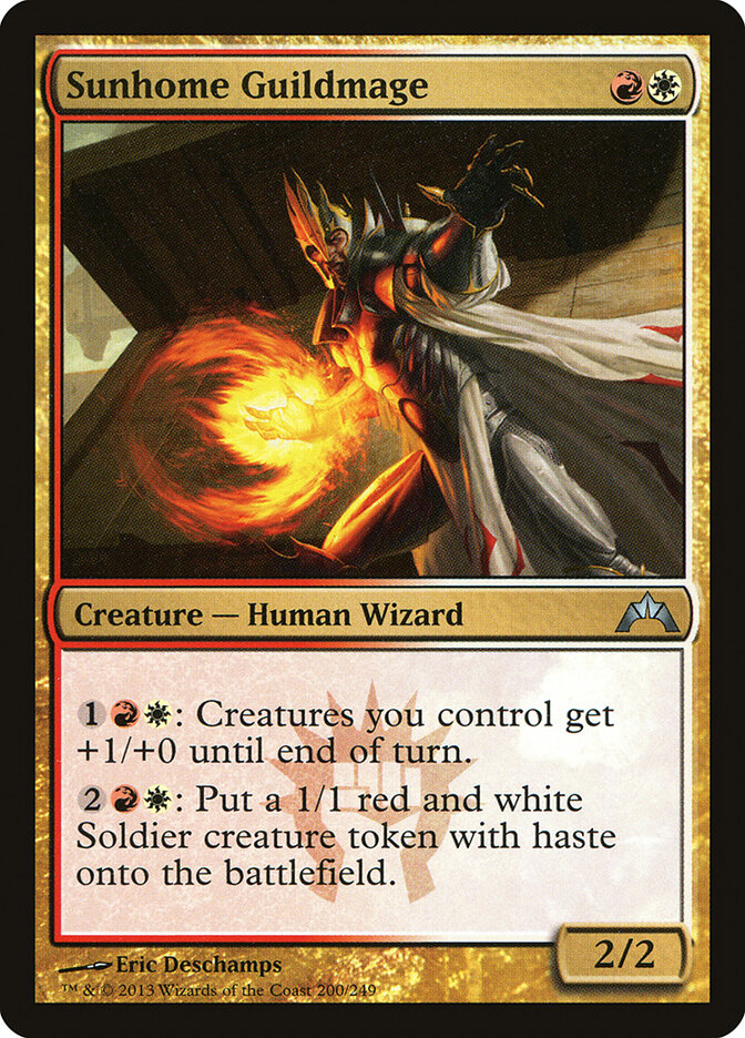 Sunhome Guildmage front