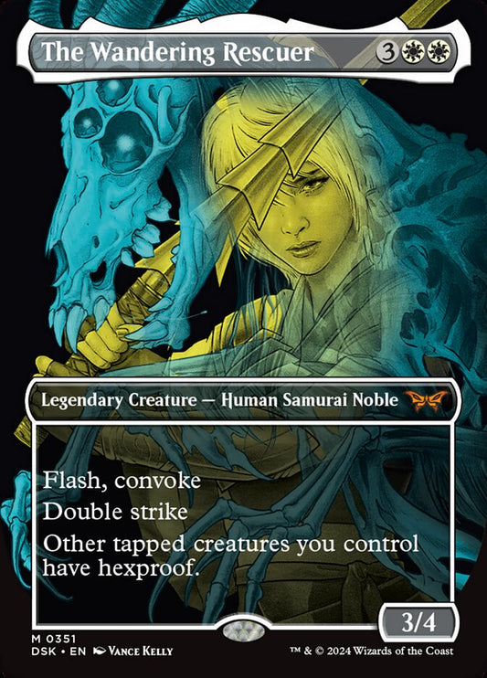 The Wandering Rescuer front