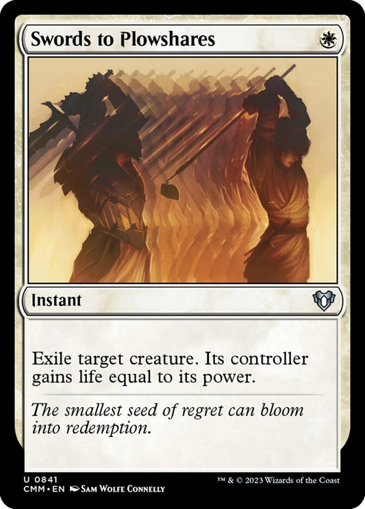 Swords to Plowshares front