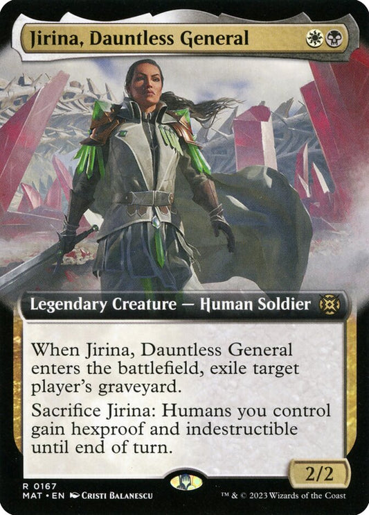 Jirina, Dauntless General front