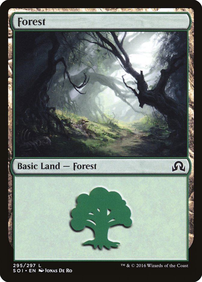 Forest front