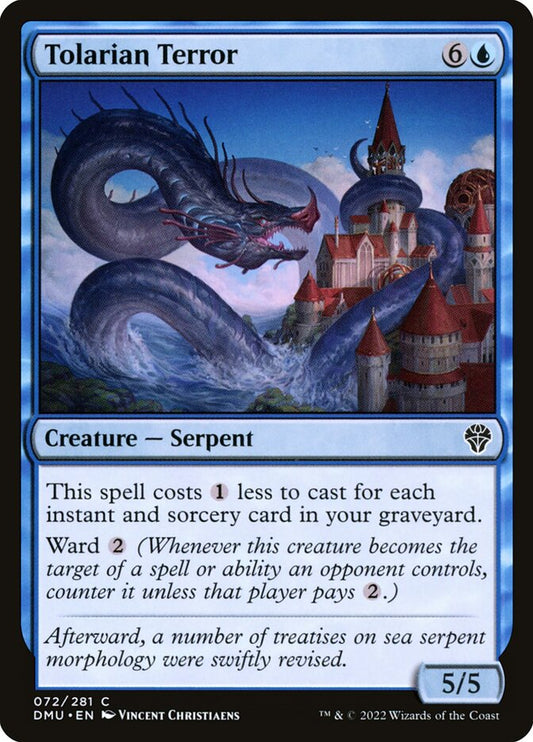 Tolarian Terror front