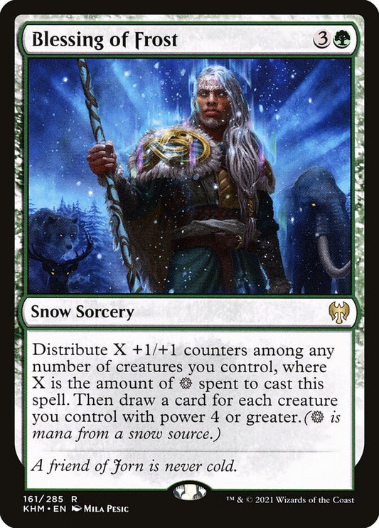 Blessing of Frost front