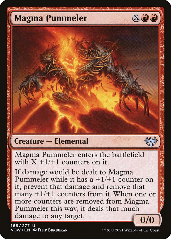 Magma Pummeler front