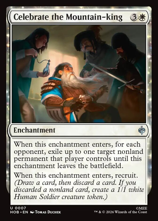 Celebrate the Mountain-king front