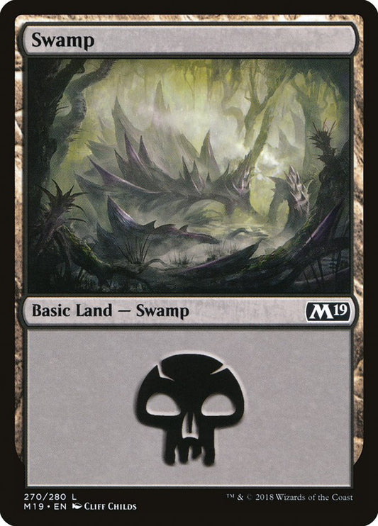 Swamp front