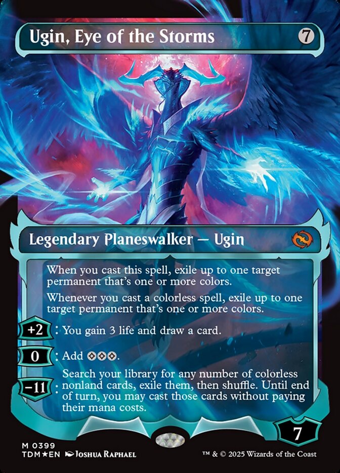 Ugin, Eye of the Storms front
