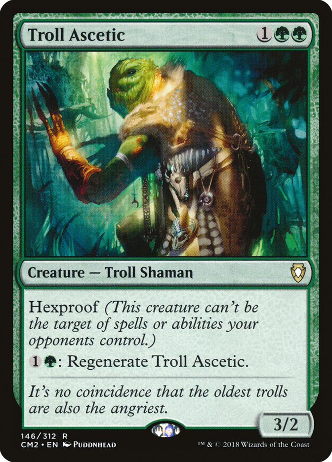 Troll Ascetic front