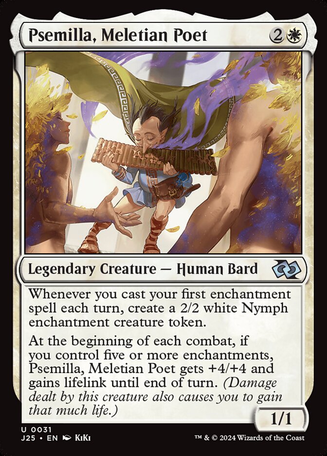 Psemilla, Meletian Poet front