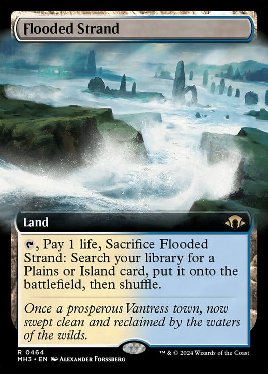Flooded Strand front