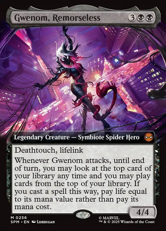 Gwenom, Remorseless front