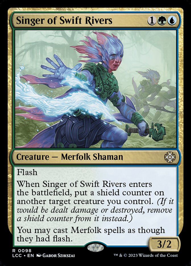 Singer of Swift Rivers front