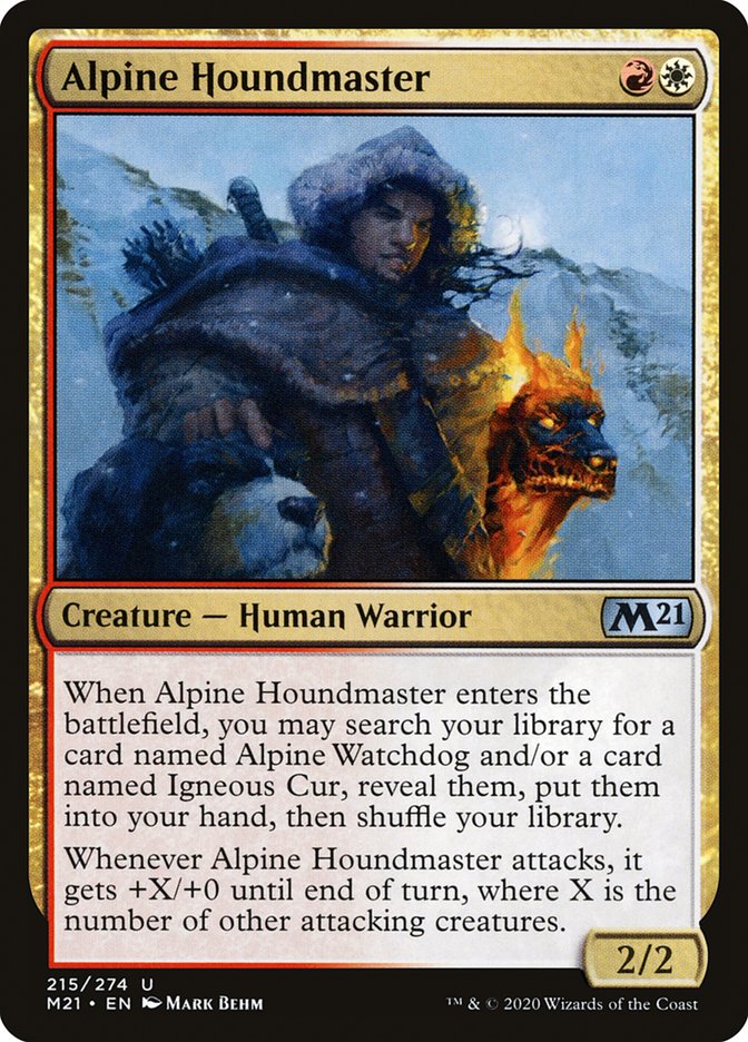 Alpine Houndmaster front