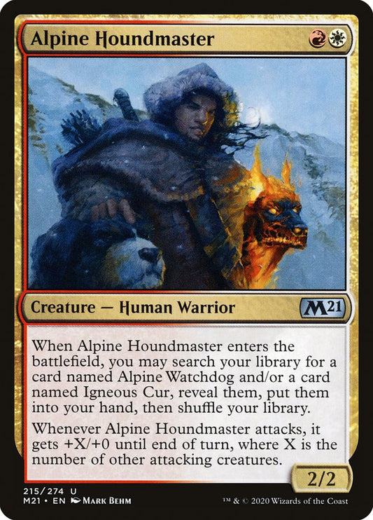 Alpine Houndmaster front