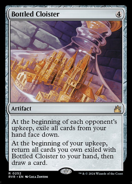 Bottled Cloister front
