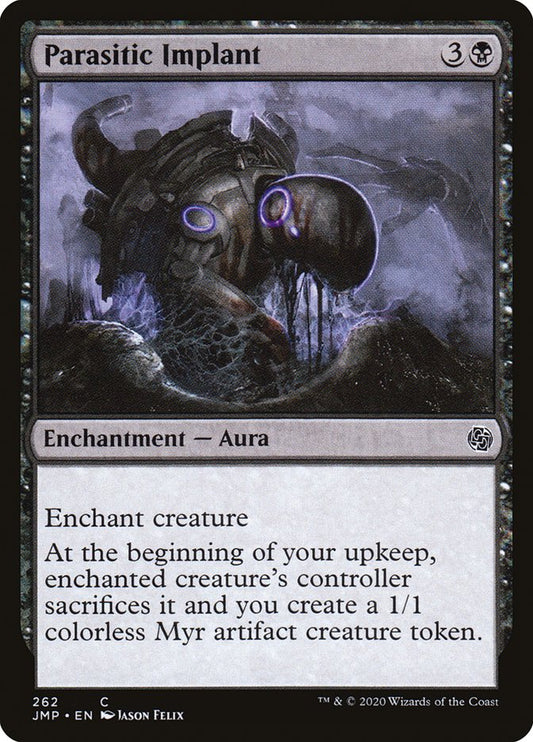 Parasitic Implant front