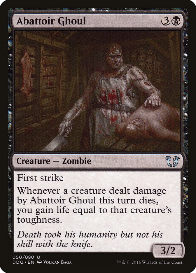 Abattoir Ghoul front