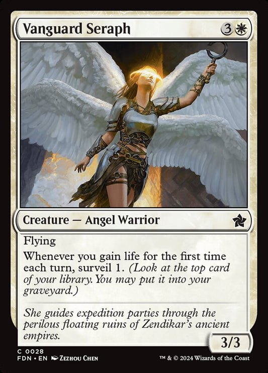 Vanguard Seraph front