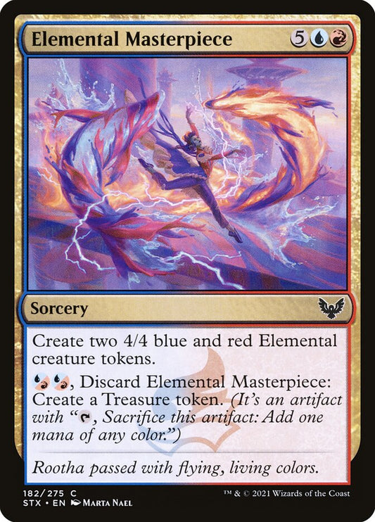 Elemental Masterpiece front