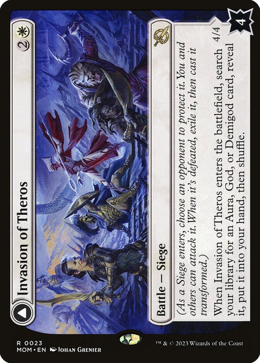 Invasion of Theros // Ephara, Ever-Sheltering front