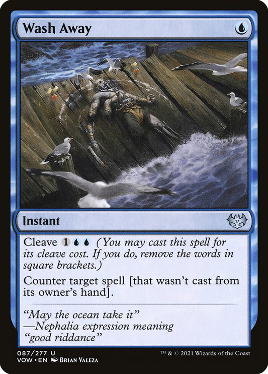 Wash Away front