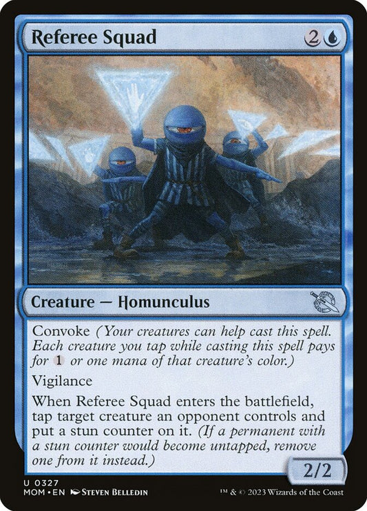 Referee Squad front