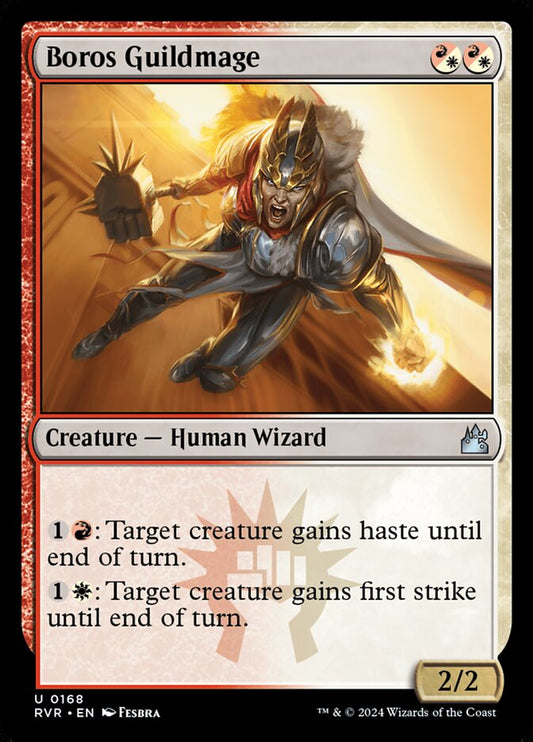 Boros Guildmage front