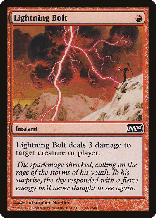 Lightning Bolt front