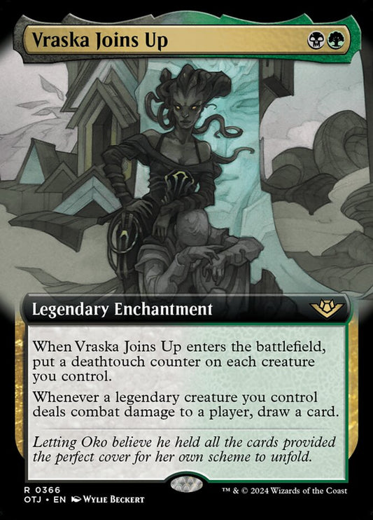 Vraska Joins Up front