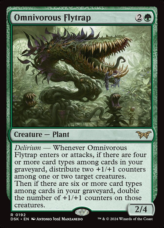 Omnivorous Flytrap front
