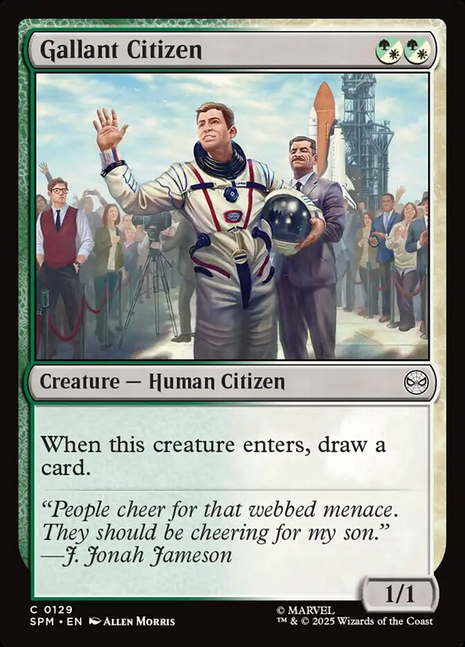 Gallant Citizen front