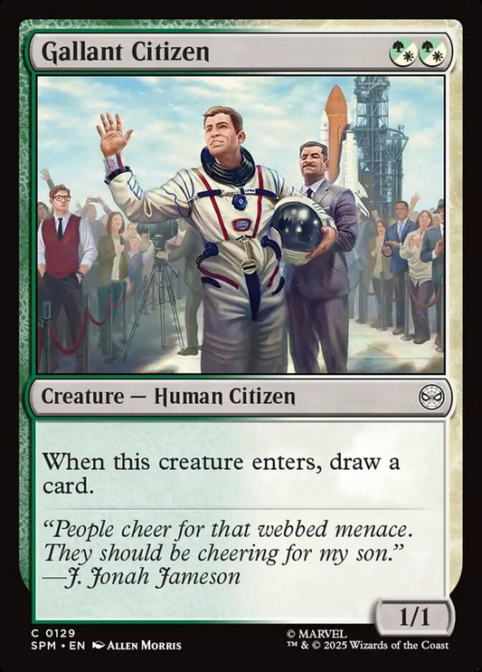 Gallant Citizen front
