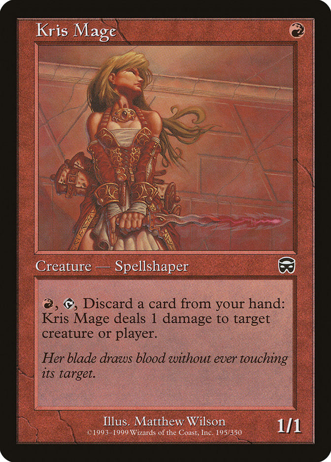 Kris Mage front