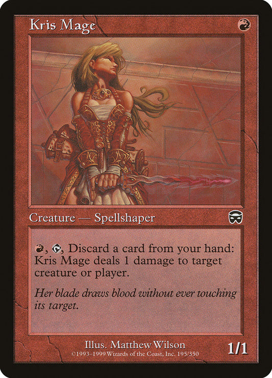 Kris Mage front