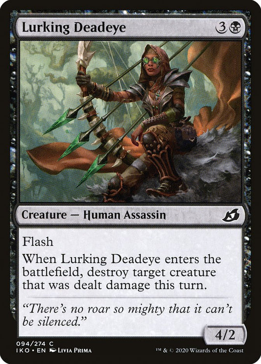 Lurking Deadeye front