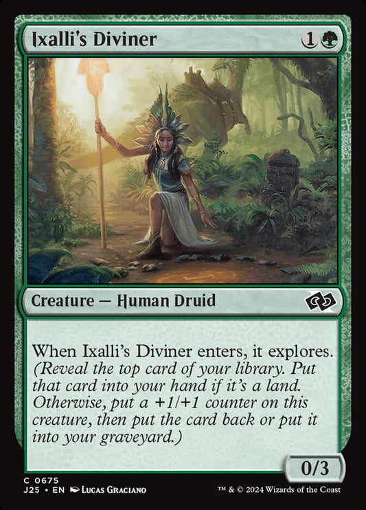 Ixalli's Diviner front