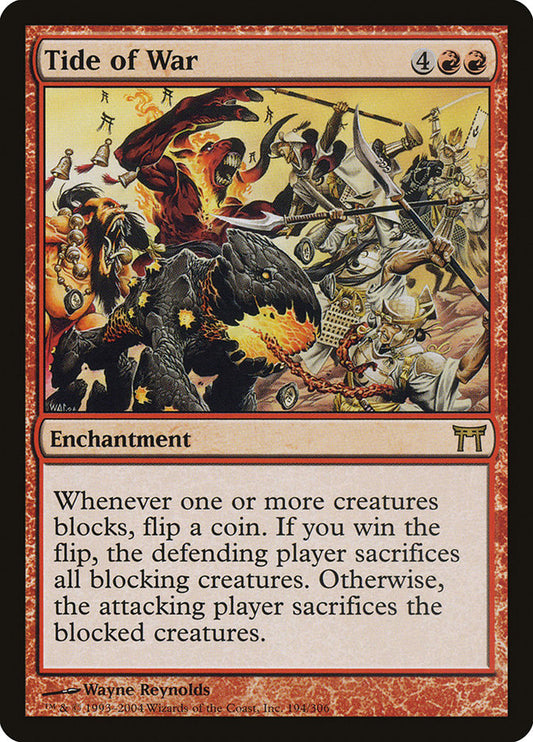 Tide of War front