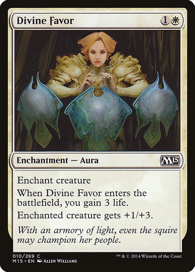 Divine Favor front