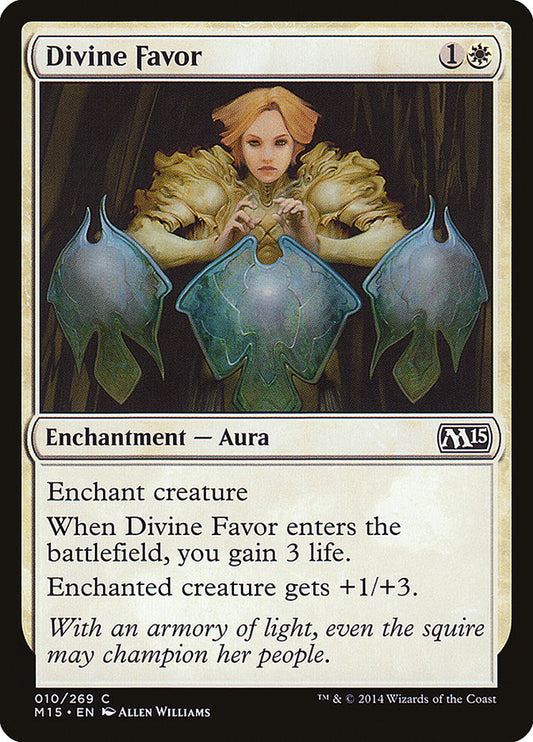 Divine Favor front
