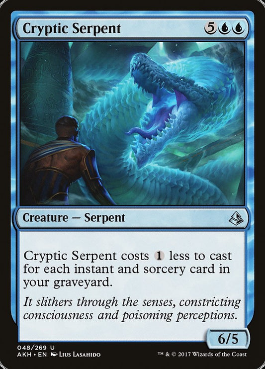 Cryptic Serpent front