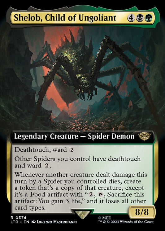 Shelob, Child of Ungoliant front