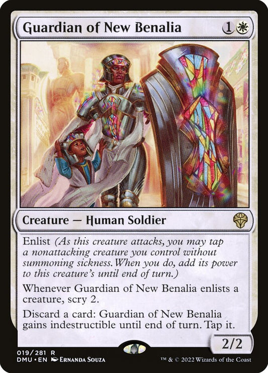 Guardian of New Benalia front