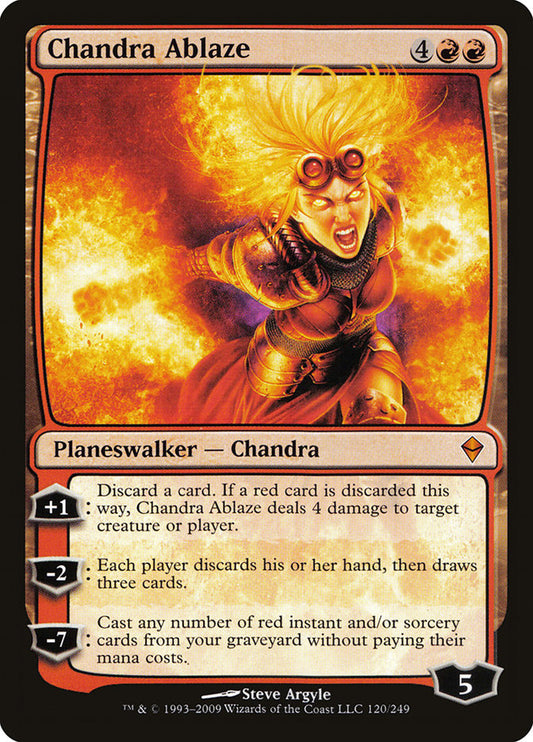 Chandra Ablaze front