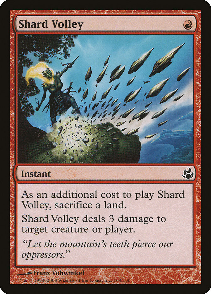 Shard Volley front