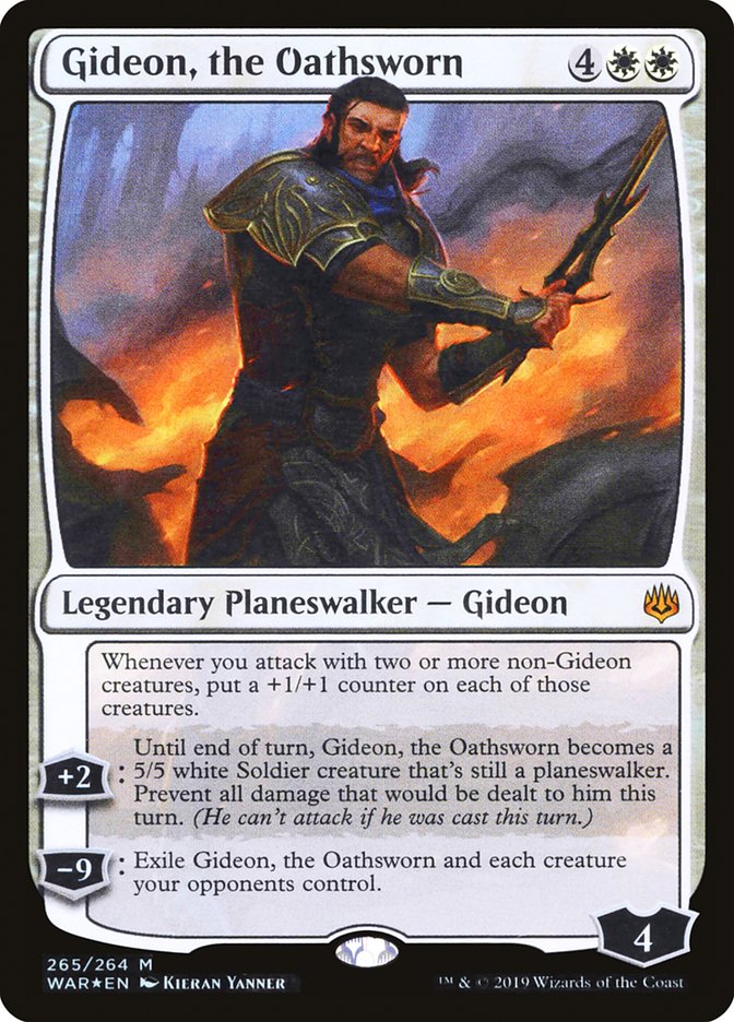 Gideon, the Oathsworn front