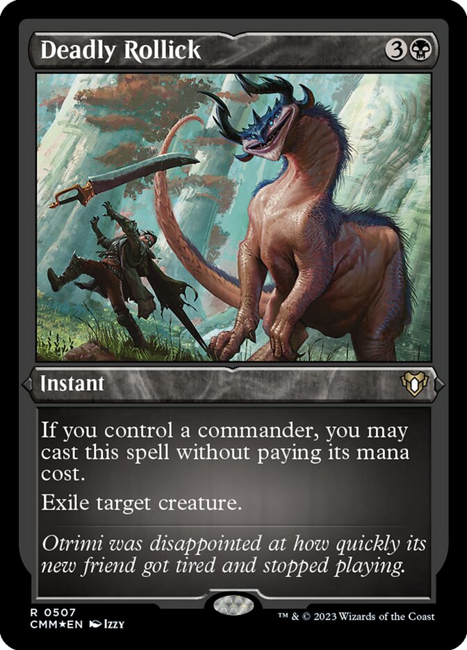 Deadly Rollick front