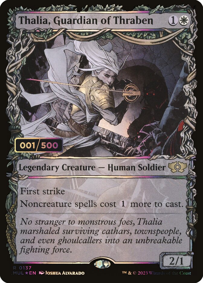 Thalia, Guardian of Thraben front