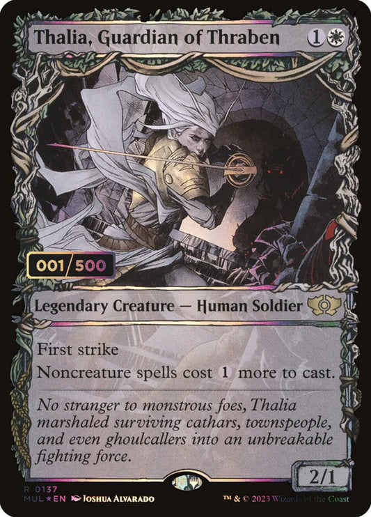 Thalia, Guardian of Thraben front